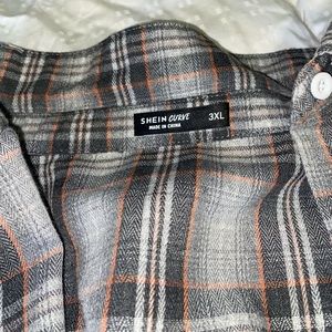 SHEIN flannel